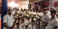 برگزاری استاژ فنی جیسن کاراته در استان اردبیل